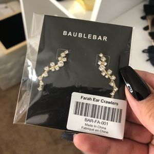 Baublebar French ear crawlers NEW
